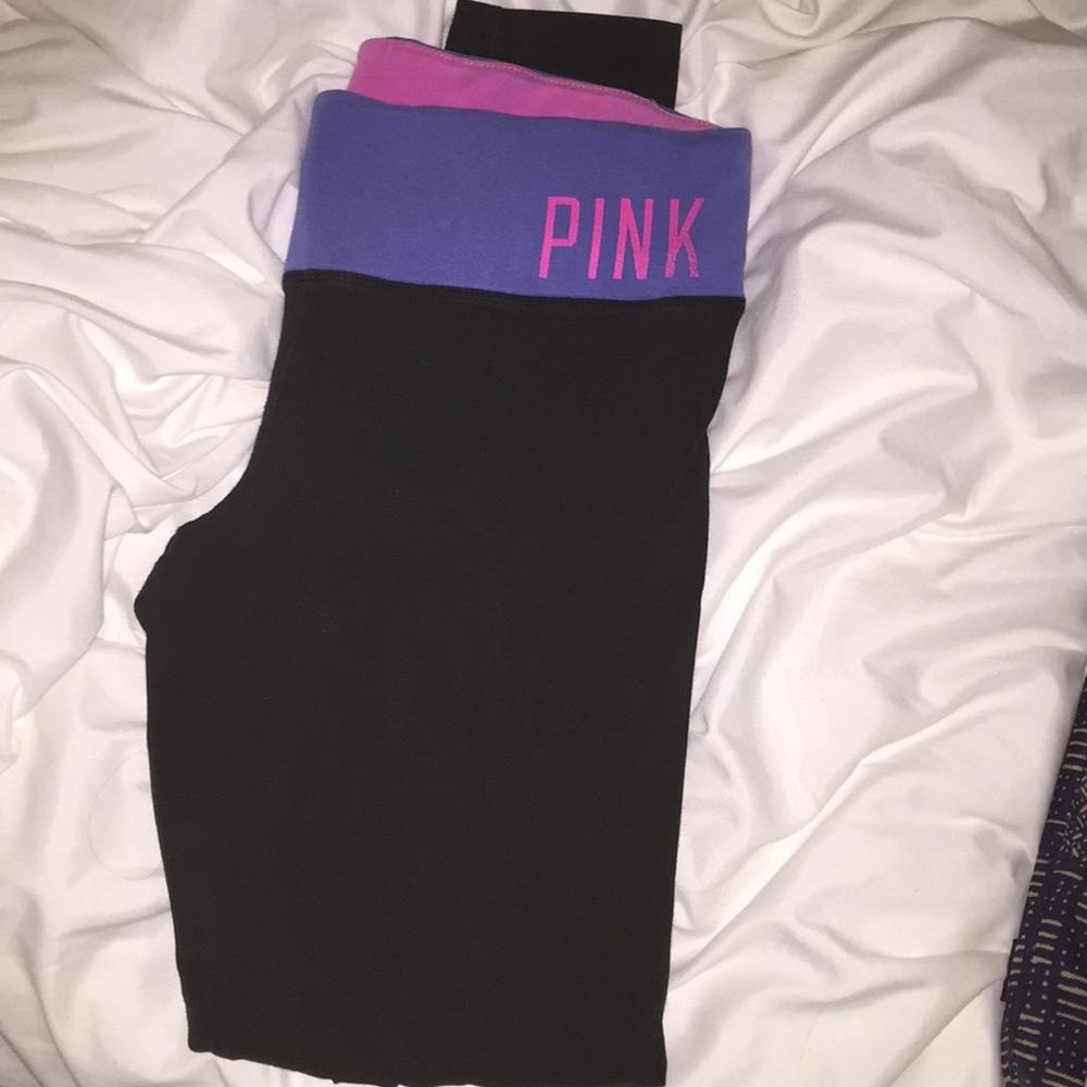 Yoga pants!